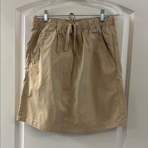 Casual Tan Women's Skirt